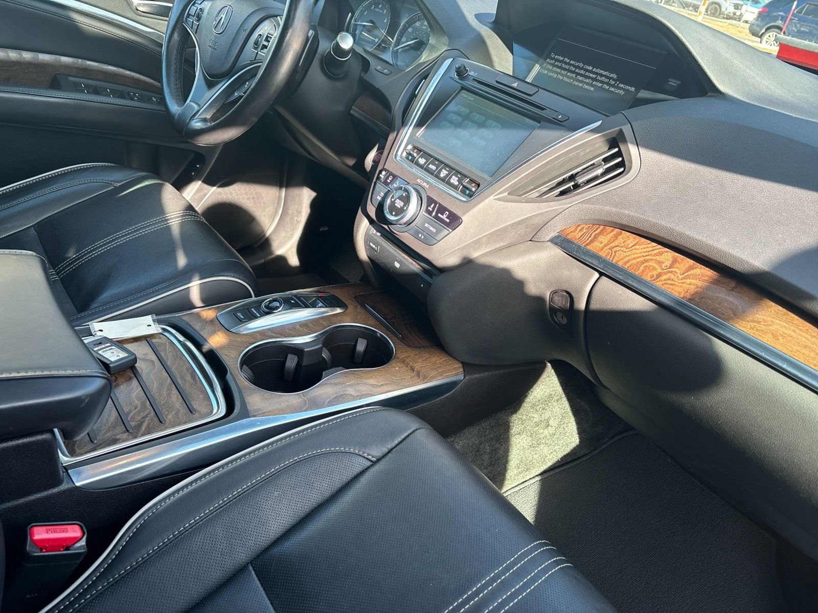 Used 2019 Acura MDX 3.5L Advance Pkg w/Entertainme image 19
