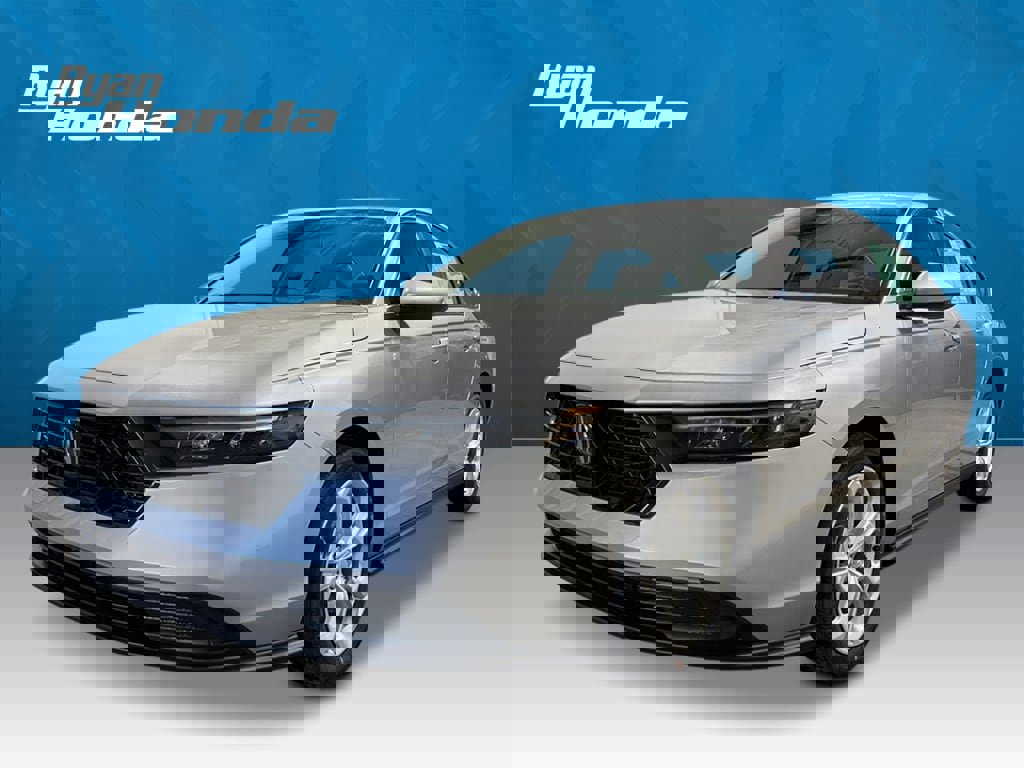 New 2026 Honda Accord LX