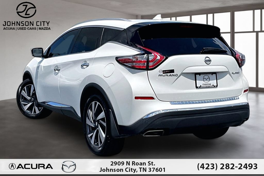 Used 2017 Nissan Murano Platinum w/ Platinum Technology Package FWD image 13