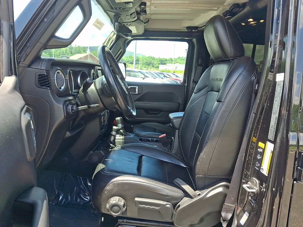 Used 2022 Jeep Gladiator Overland w/ Popular Equipment Package AWD/4WD image 13