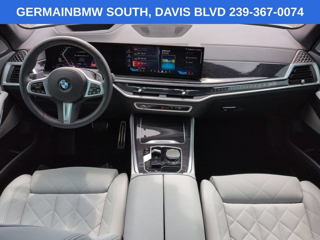 Used 2025 BMW X5 xDrive40i w/ M Sport Package AWD/4WD image 17