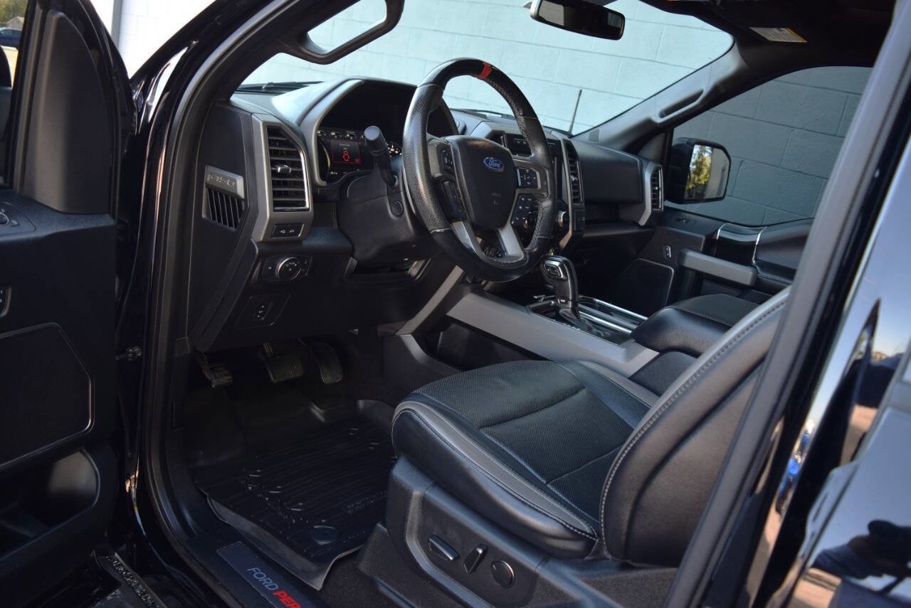 Used 2018 Ford F150 Raptor w/ Equipment Group 802A Luxury image 35