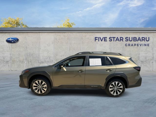 Certified 2025 Subaru Outback Limited image 5