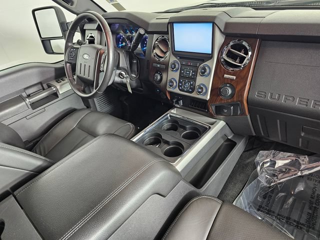 Used 2015 Ford F350 Lariat w/ Lariat Ultimate Package AWD/4WD image 10