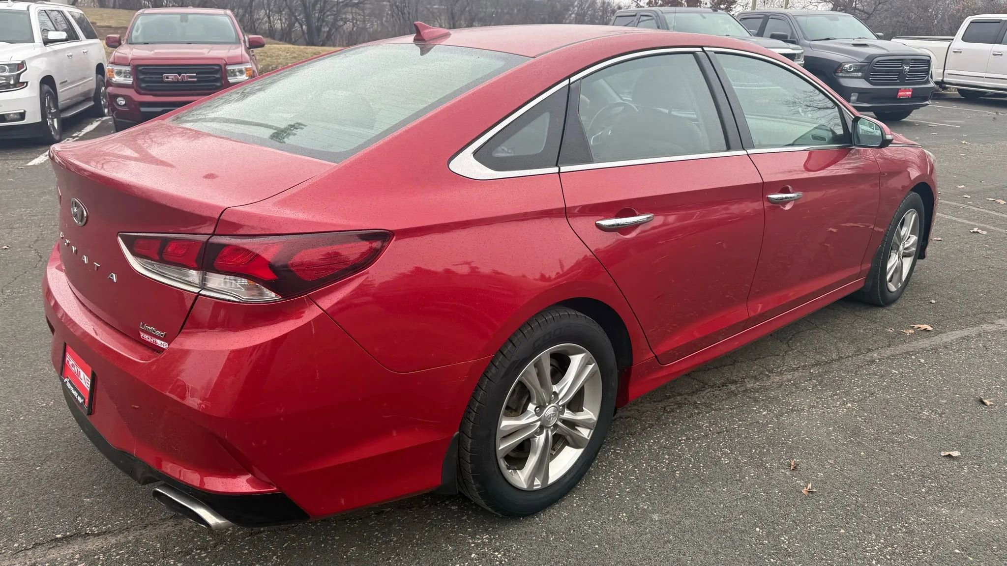 Used 2018 Hyundai Sonata Limited image 8