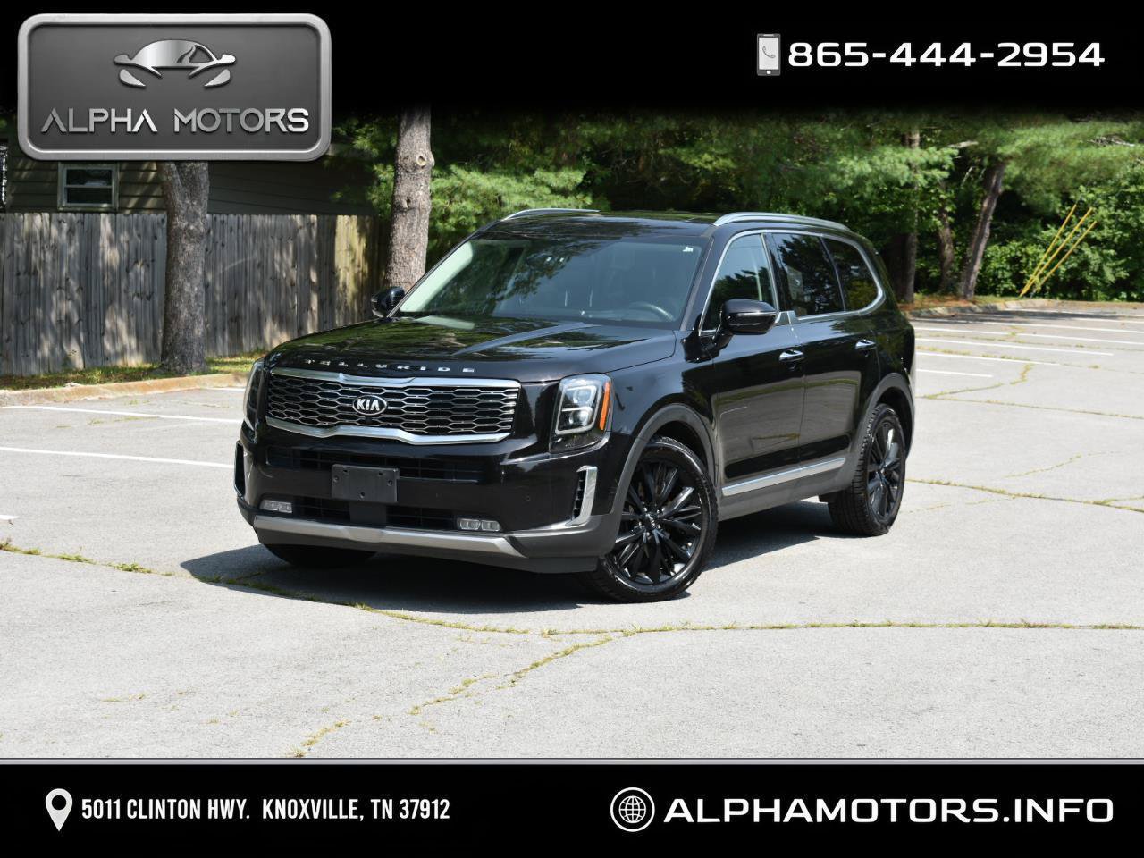 Used 2020 Kia Telluride SX w/ SX Prestige Package