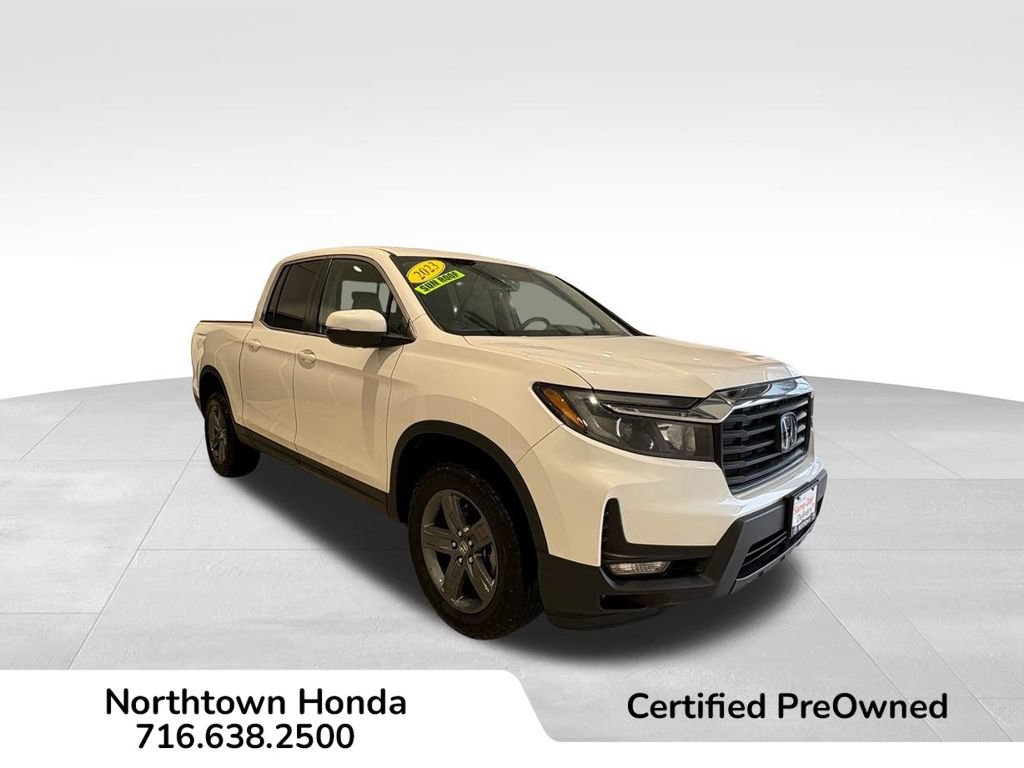 Certified 2023 Honda Ridgeline RTL image 1