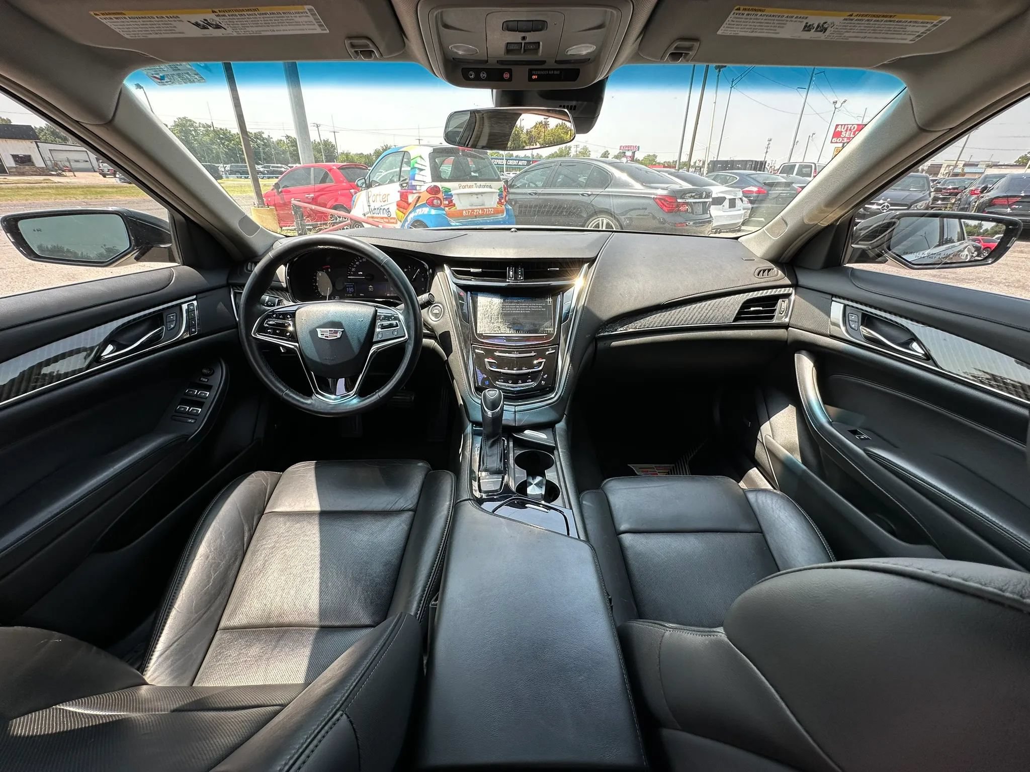 Used 2015 Cadillac CTS Luxury RWD image 11