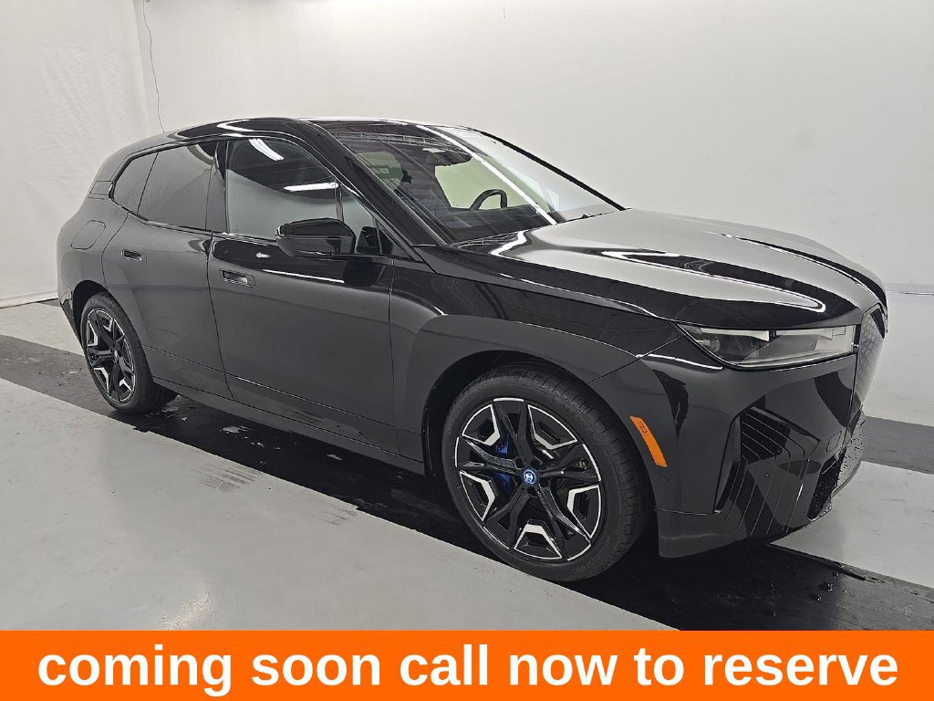 Used 2024 BMW iX xDrive50 w/ Sport Package