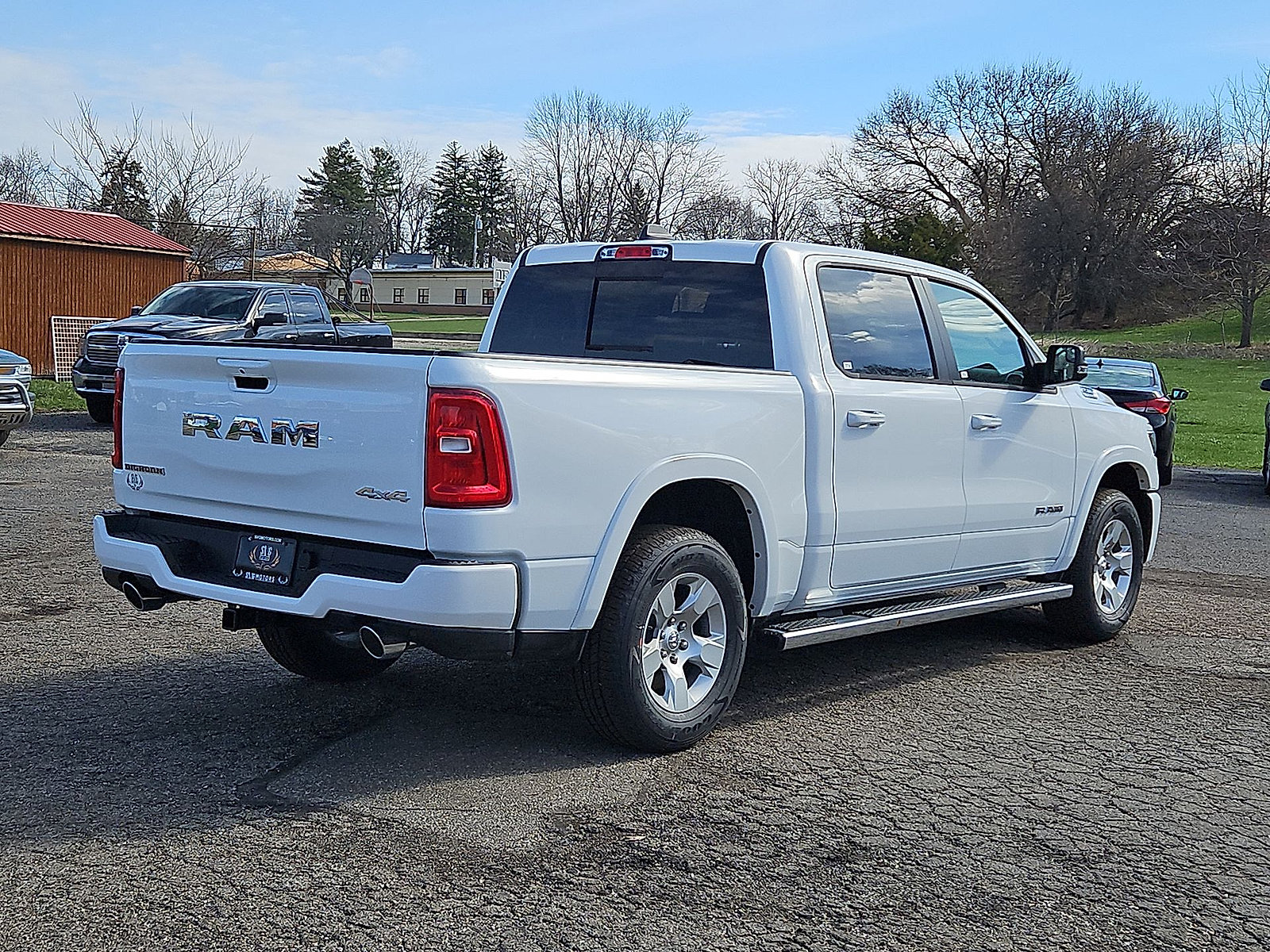 New 2026 RAM 1500 Big Horn AWD/4WD image 12