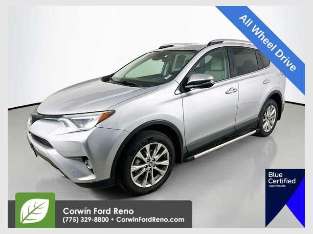 Used 2018 Toyota RAV4 Limited w/ Advanced Technology Package AWD/4WD image 1