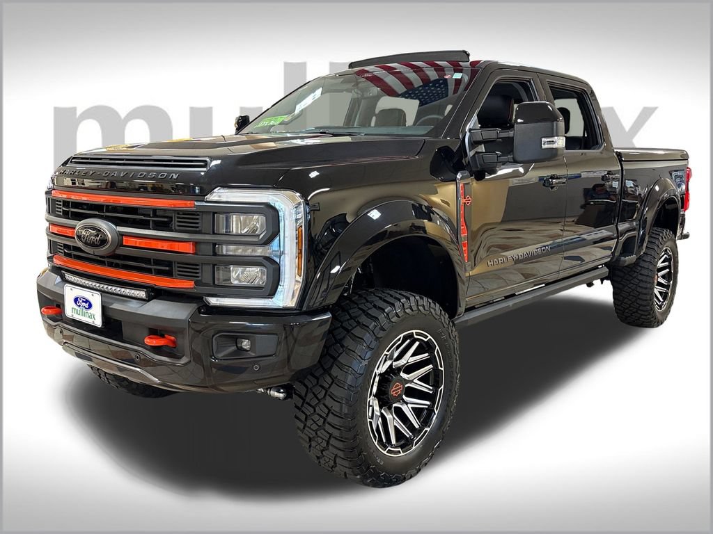 New 2026 Ford F250 Lariat w/ Black Appearance Package AWD/4WD image 14