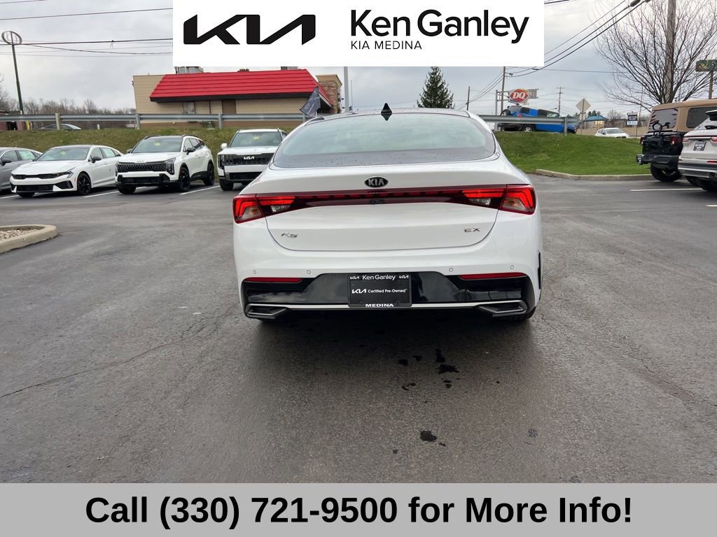 Used 2021 Kia K5 EX FWD image 12