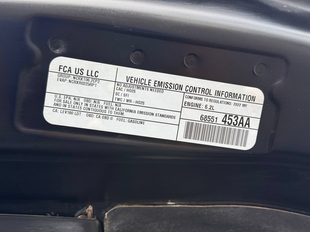 Used 2022 RAM 1500 TRX w/ TRX Level 2 Equipment Group AWD/4WD image 29
