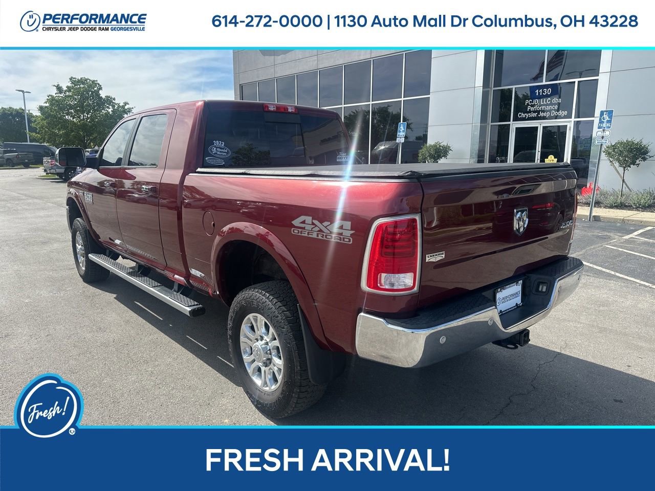 Used 2017 RAM 2500 Laramie w/ Snow Chief Group AWD/4WD image 6