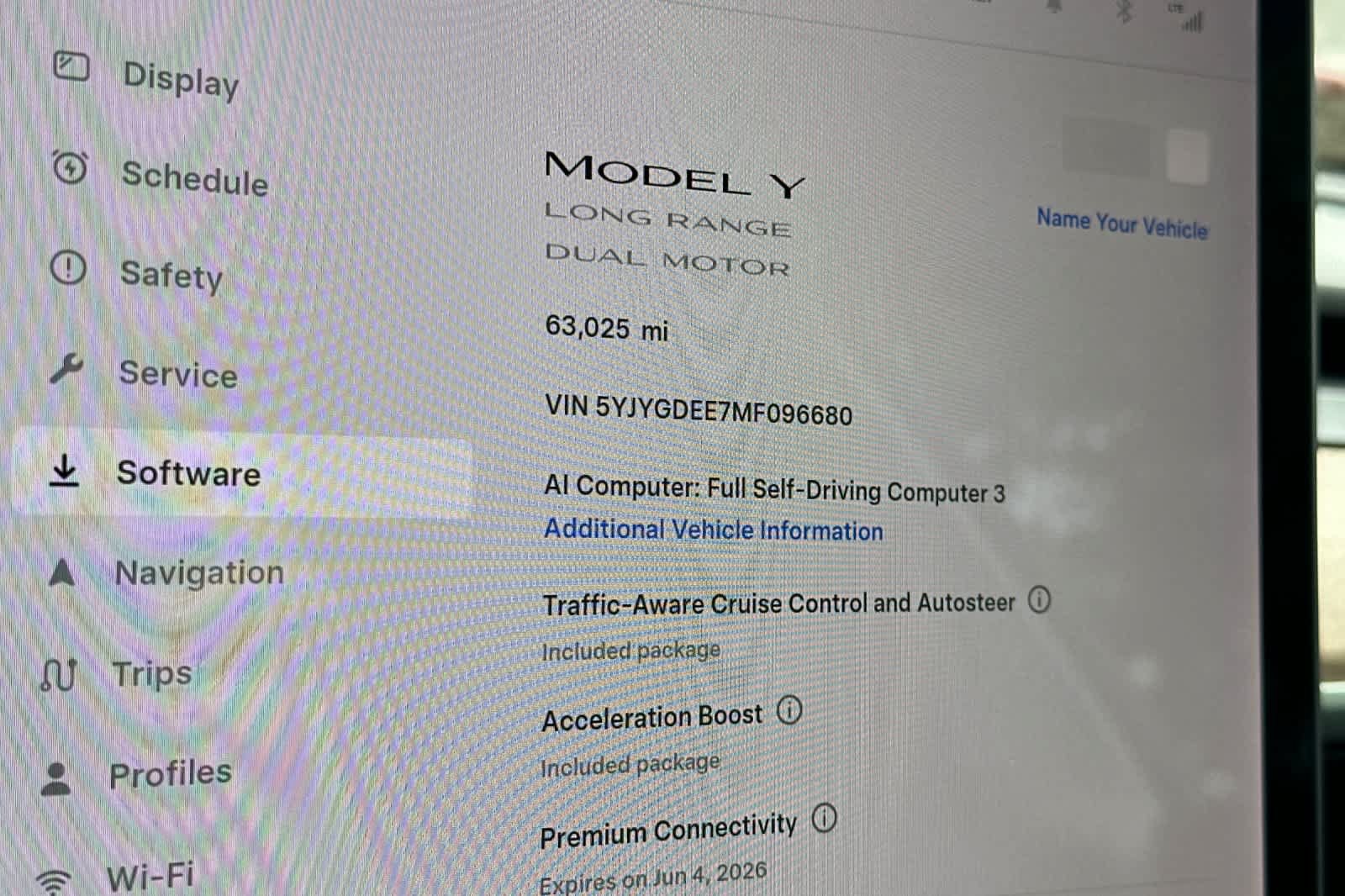 Used 2021 Tesla Model Y Long Range AWD/4WD image 28