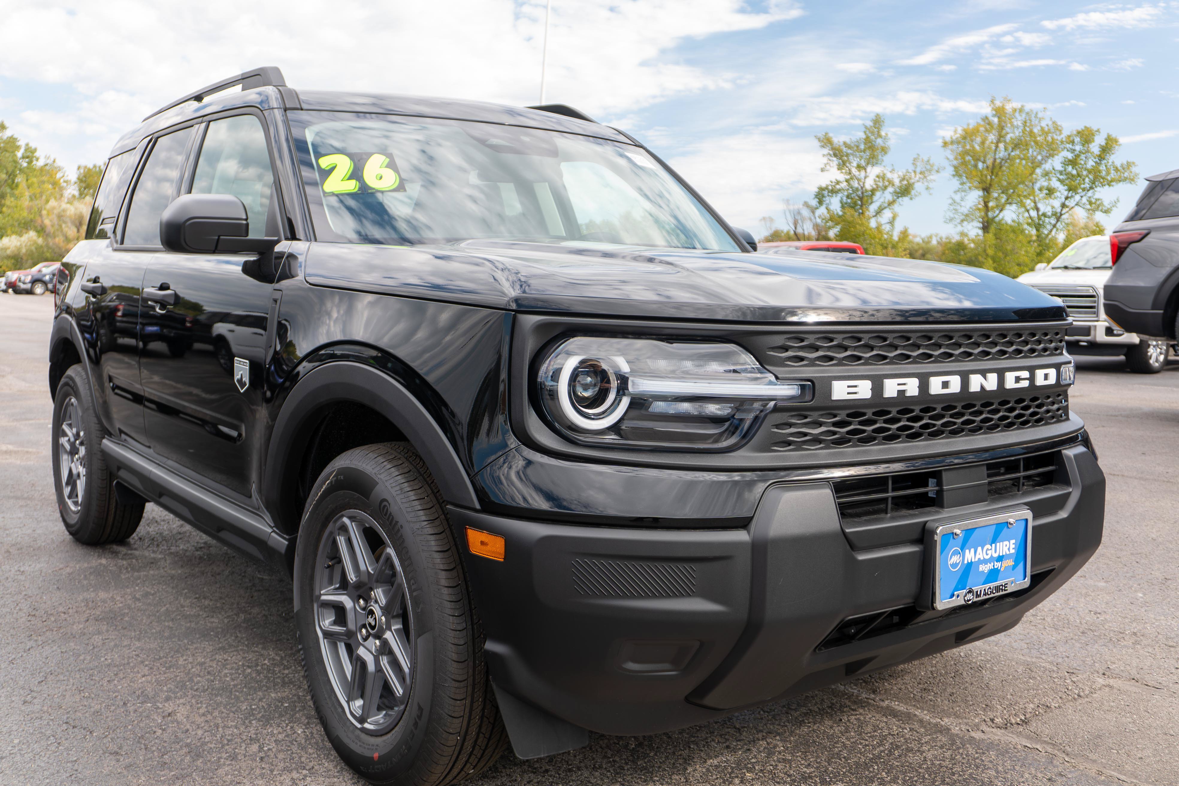 New 2026 Ford Bronco Sport Big Bend w/ Convenience Package AWD/4WD image 4