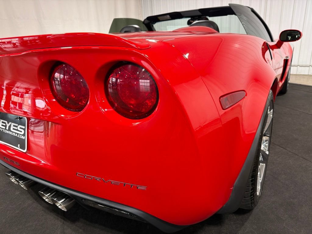 Certified 2011 Chevrolet Corvette Grand Sport w/ Preferred Equipment Group RWD image 16