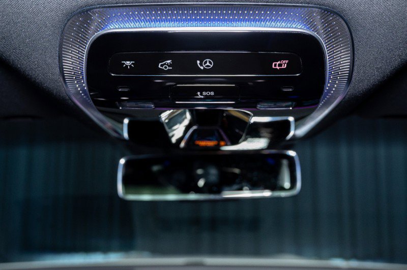 New 2026 Mercedes-Benz EQS 400 4MATIC SUV image 29