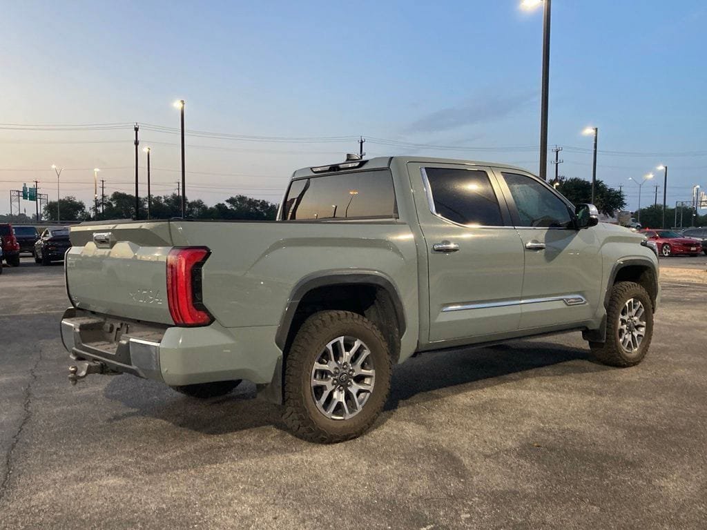 Certified 2026 Toyota Tundra 1794 Edition AWD/4WD image 5