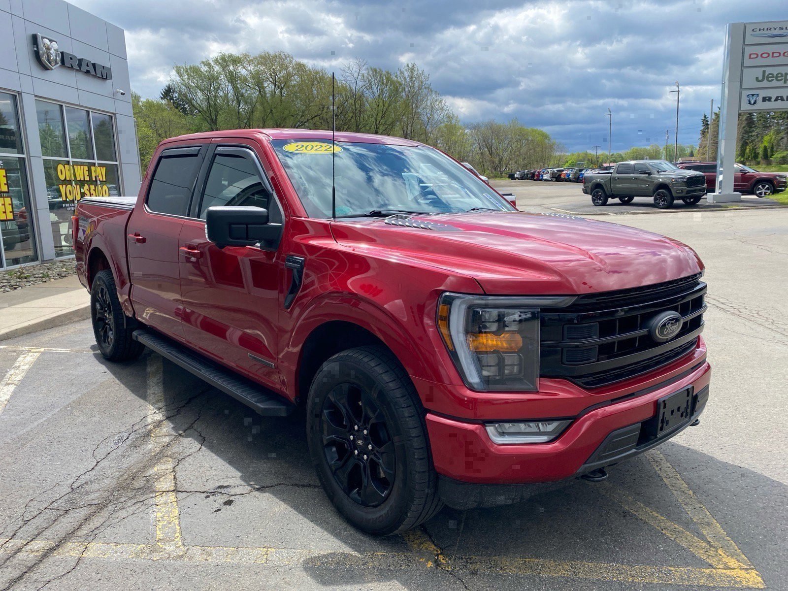 Used 2022 Ford F150 XLT w/ Equipment Group 302A High AWD/4WD image 7