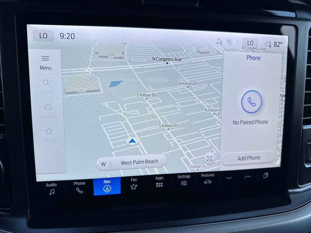 New 2025 Ford F150 Lariat w/ Equipment Group 501A Mid image 9