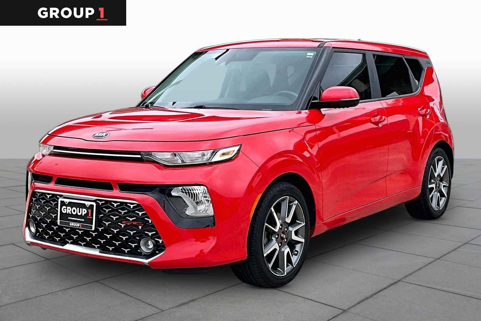Used 2021 Kia Soul GT-Line FWD image 1
