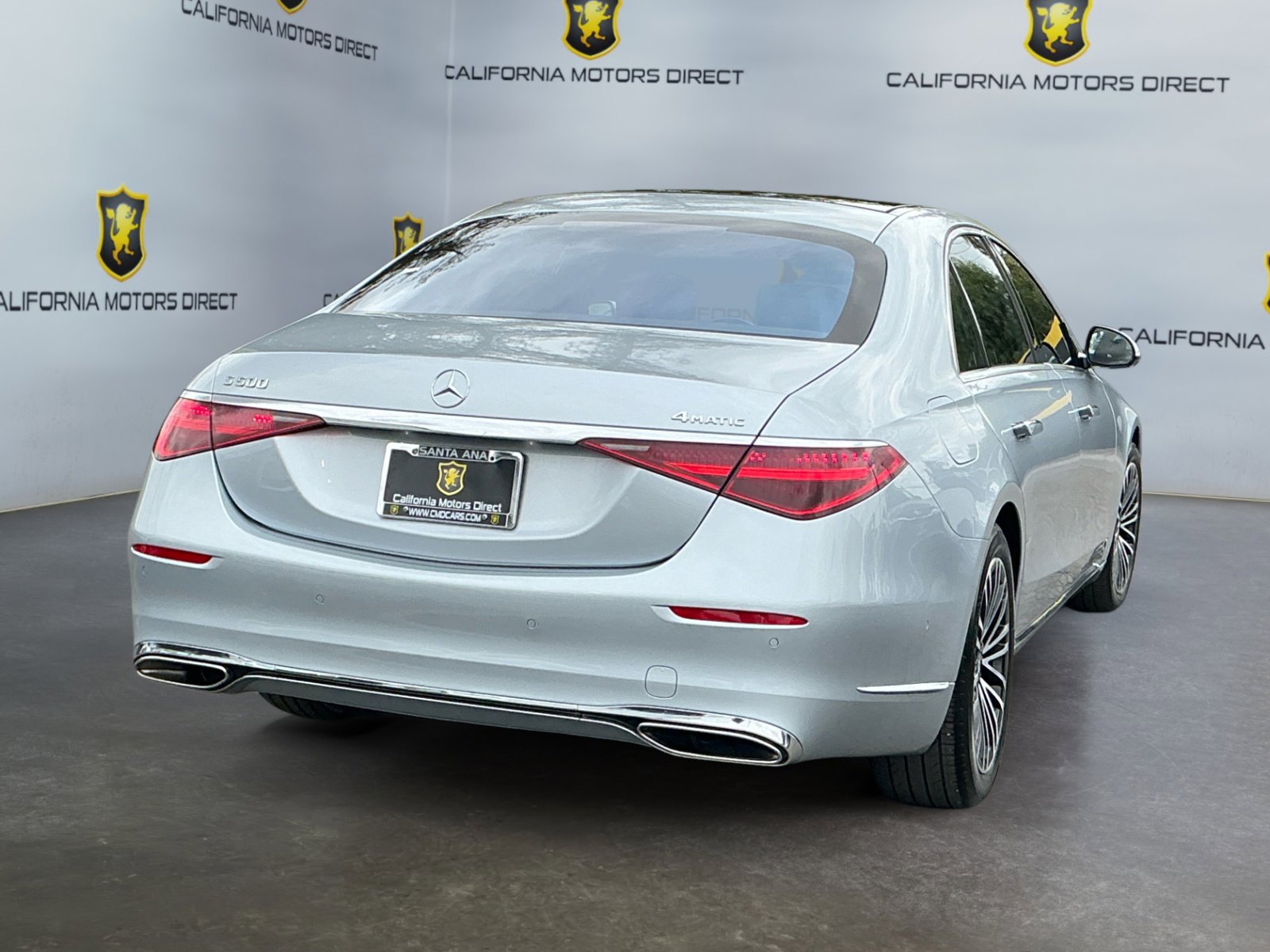 Used 2022 Mercedes-Benz S 500 4MATIC image 5
