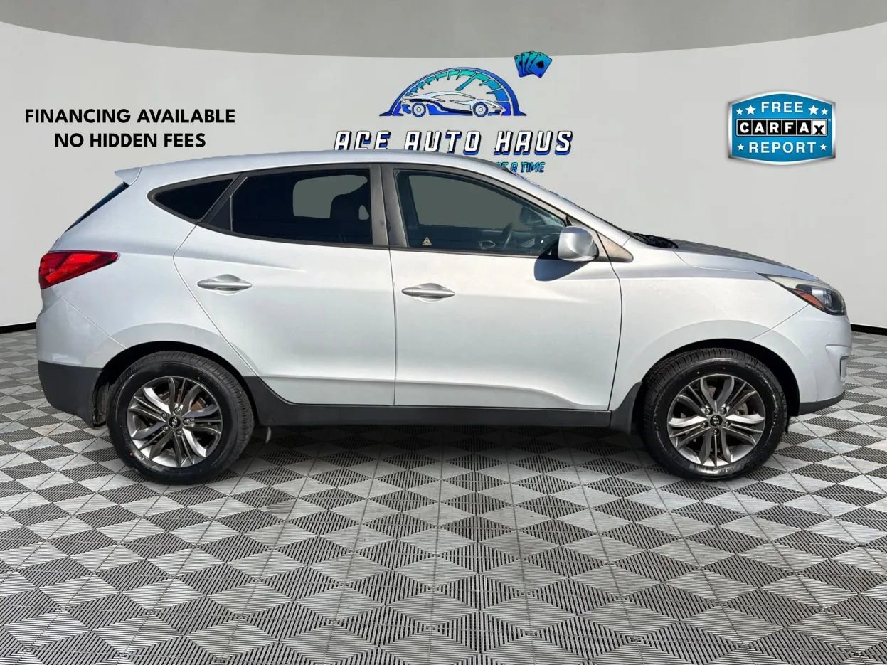 Used 2014 Hyundai Tucson GLS image 8