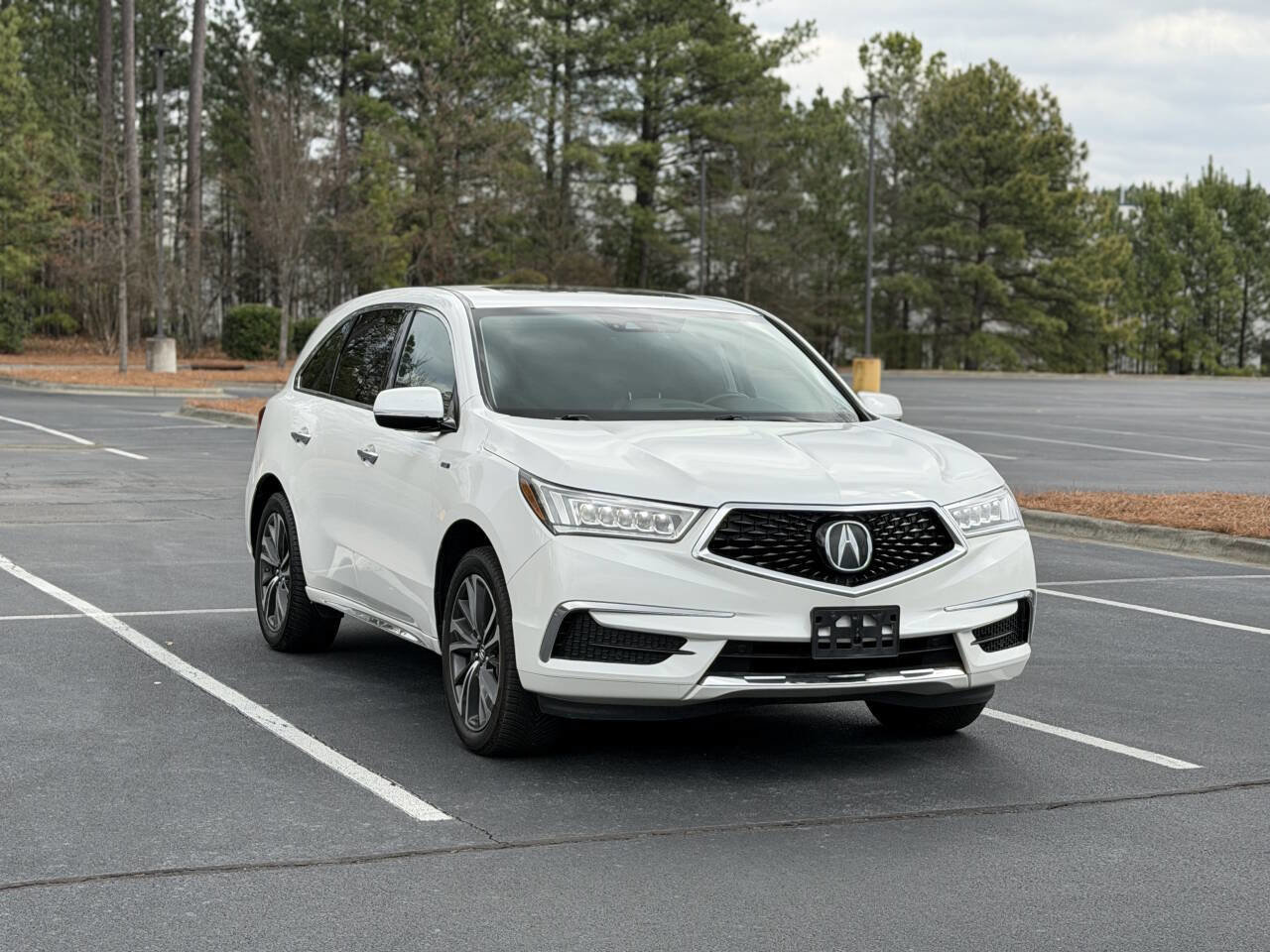 Used 2020 Acura MDX Sport Hybrid w/ Technology Pkg