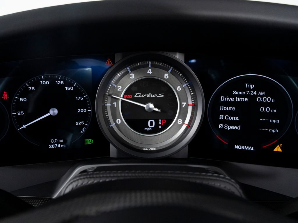 Certified 2024 Porsche 911 Turbo S AWD/4WD image 24