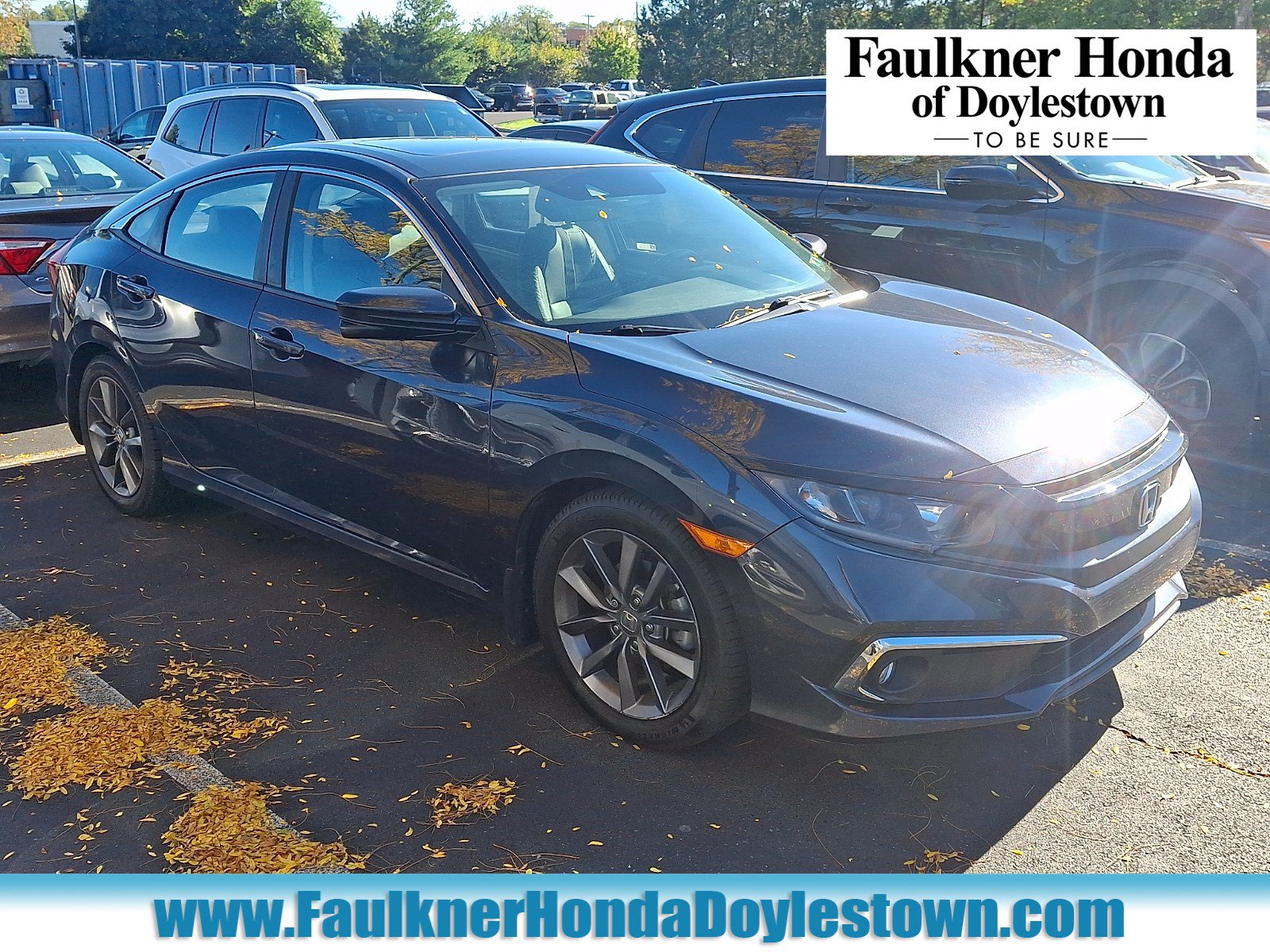Used 2020 Honda Civic EX-L