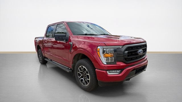 Certified 2022 Ford F150 XLT w/ Equipment Group 302A High AWD/4WD image 1