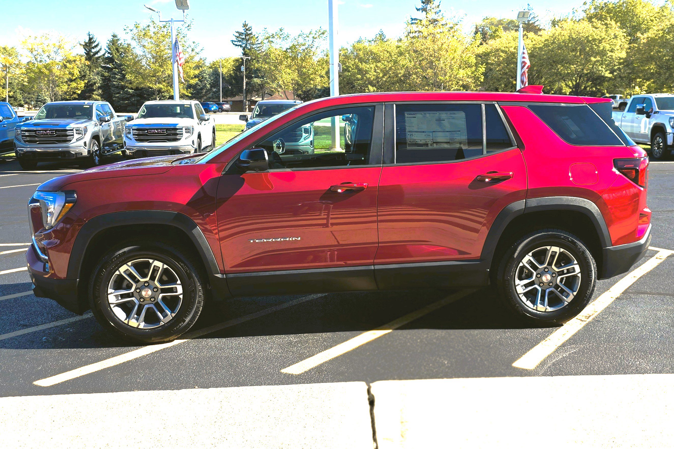 New 2026 GMC Terrain Elevation w/ Technology Package II image 4