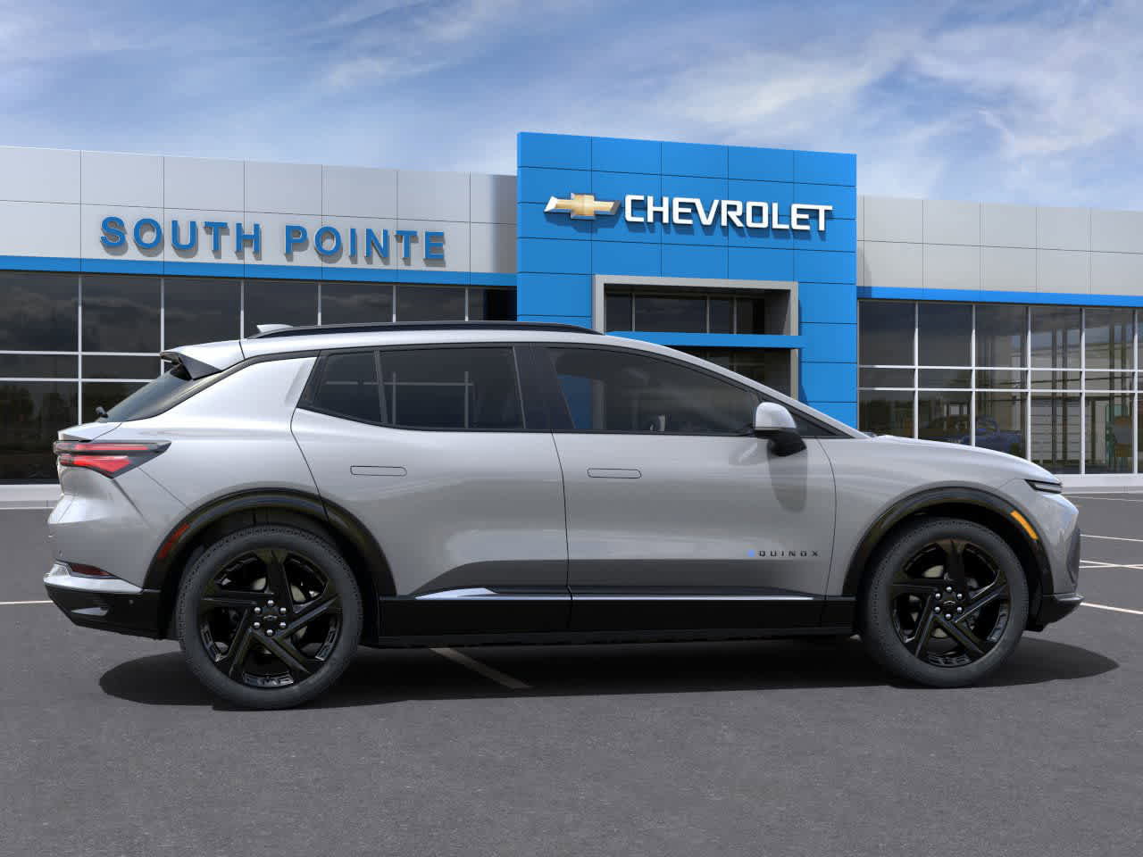 New 2025 Chevrolet Equinox EV RS image 5