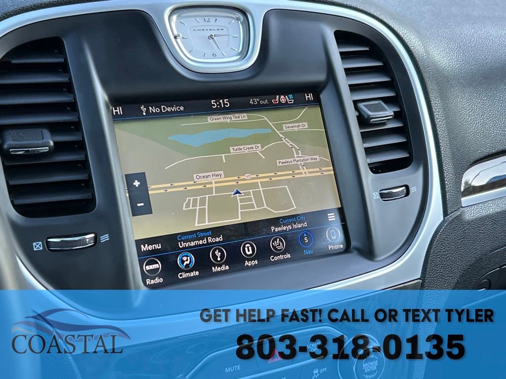 Used 2018 Chrysler 300 Limited w/ Safetytec Plus Group image 46