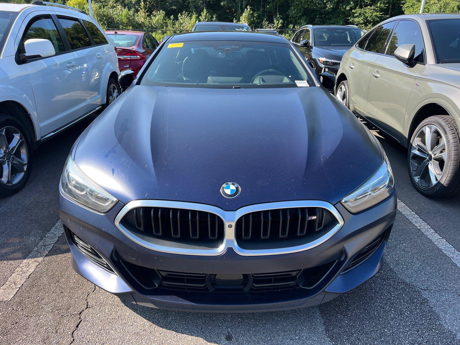 Used 2024 BMW M850i Gran Coupe xDrive AWD/4WD image 2