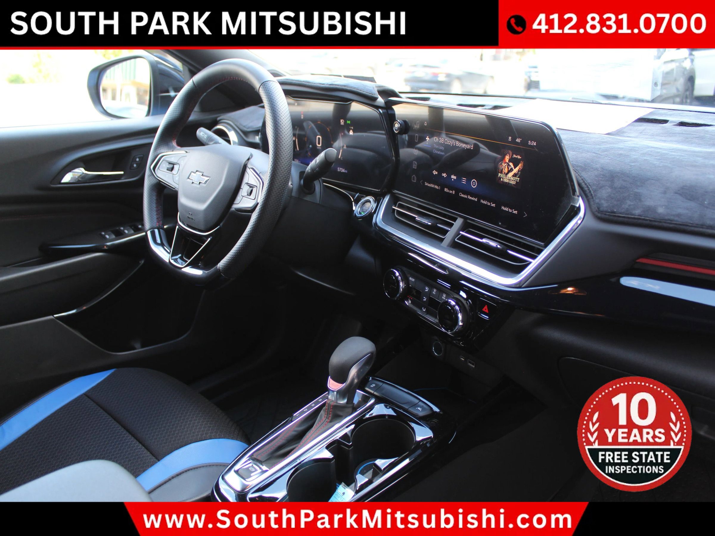 Used 2024 Chevrolet Trax RS w/ Driver Confidence Package FWD image 9