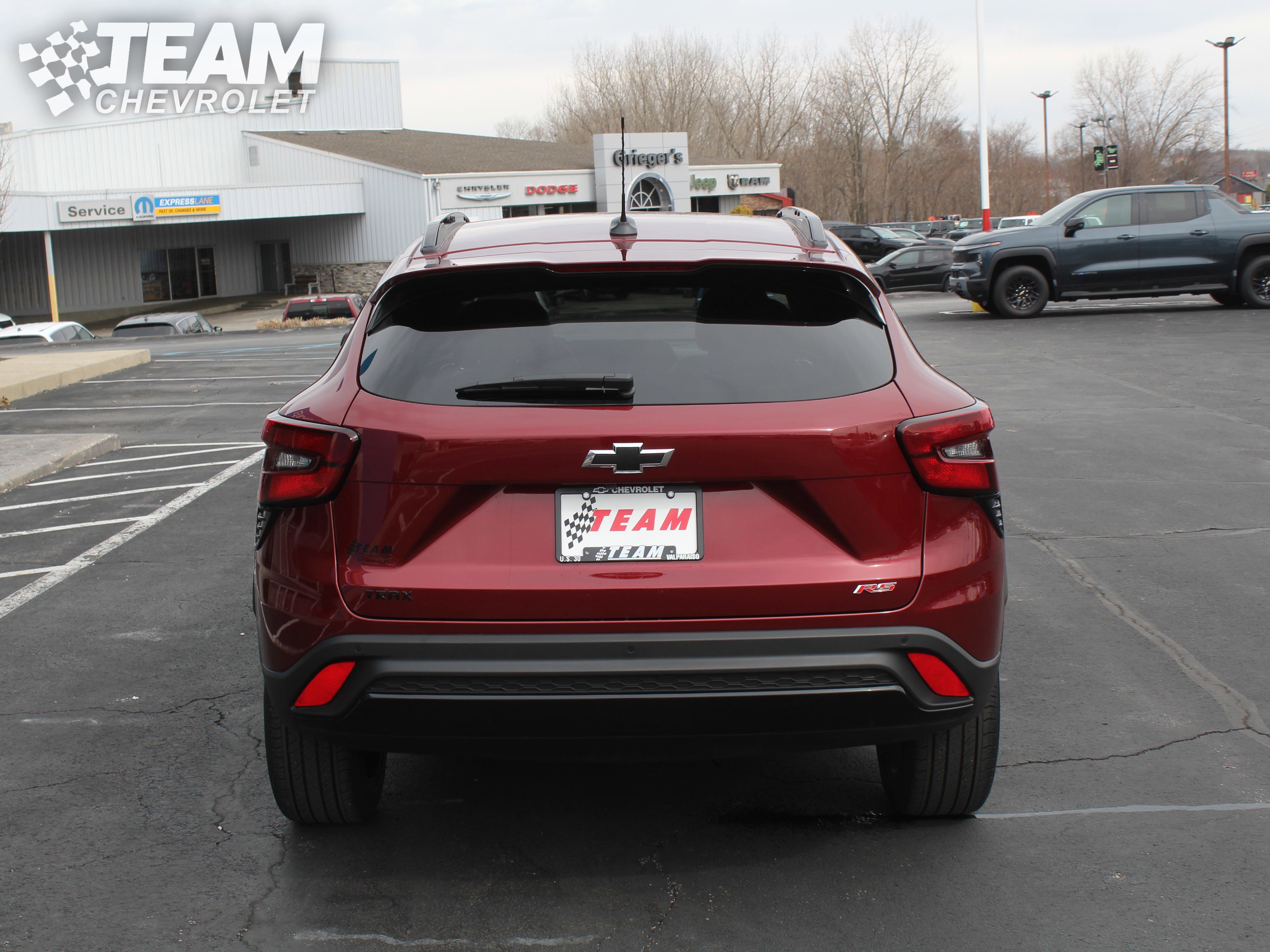 Used 2025 Chevrolet Trax RS w/ Driver Confidence Package image 5