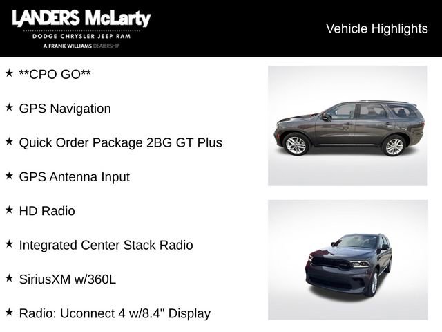 Used 2024 Dodge Durango GT image 5