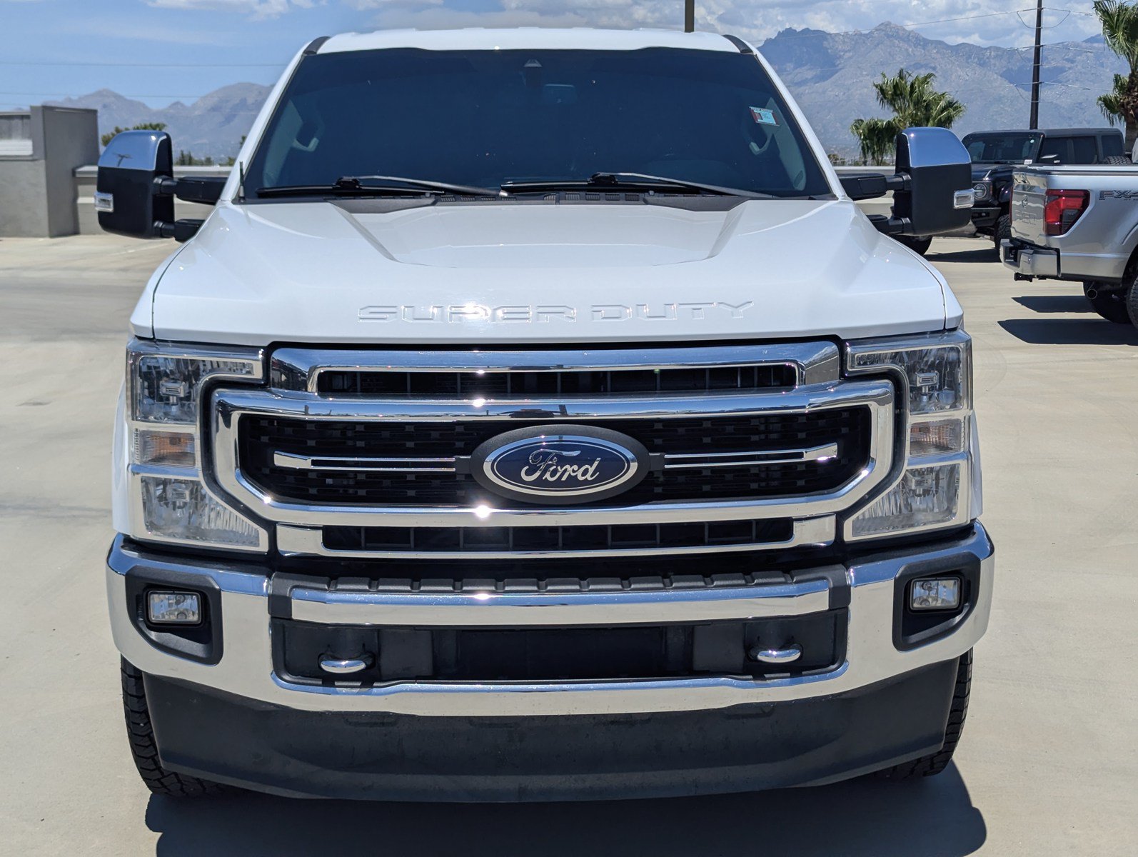 Certified 2021 Ford F250 Lariat w/ Chrome Package AWD/4WD image 6