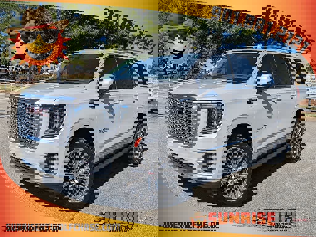 Used 2021 GMC Yukon Denali w/ Denali Premium Package