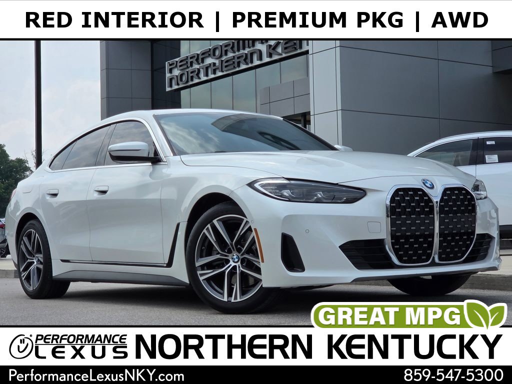 Used 2024 BMW 430i Gran Coupe xDrive w/ Premium Package