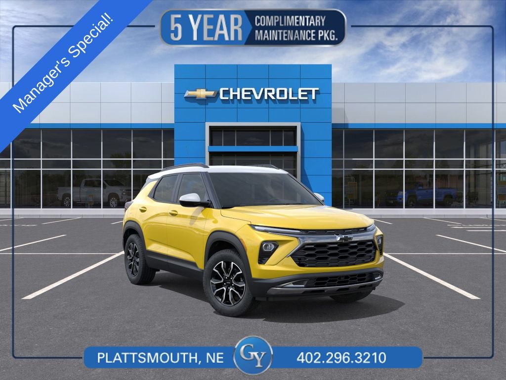 New 2025 Chevrolet TrailBlazer ACTIV w/ Convenience Package