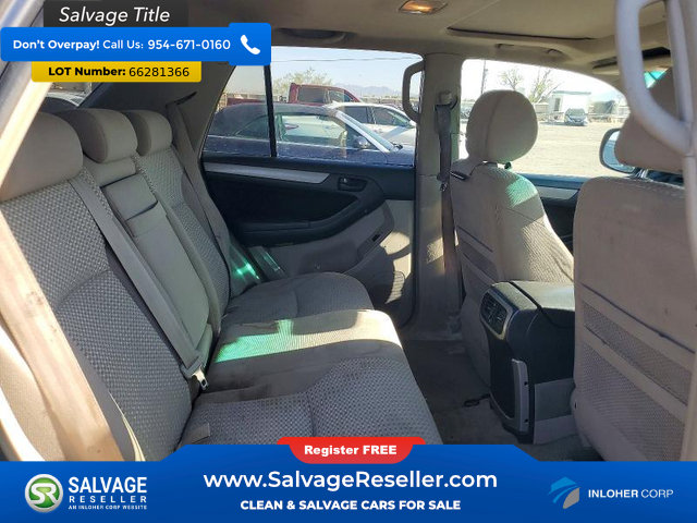 Used 2008 Toyota 4Runner SR5 w/ SR5 Extra Value Pkg 1 RWD image 15