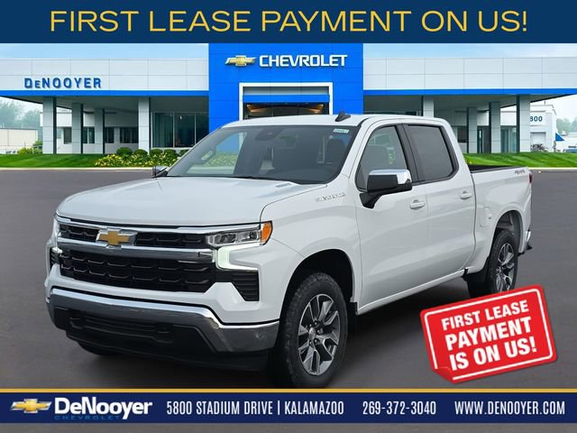 New 2026 Chevrolet Silverado 1500 LT