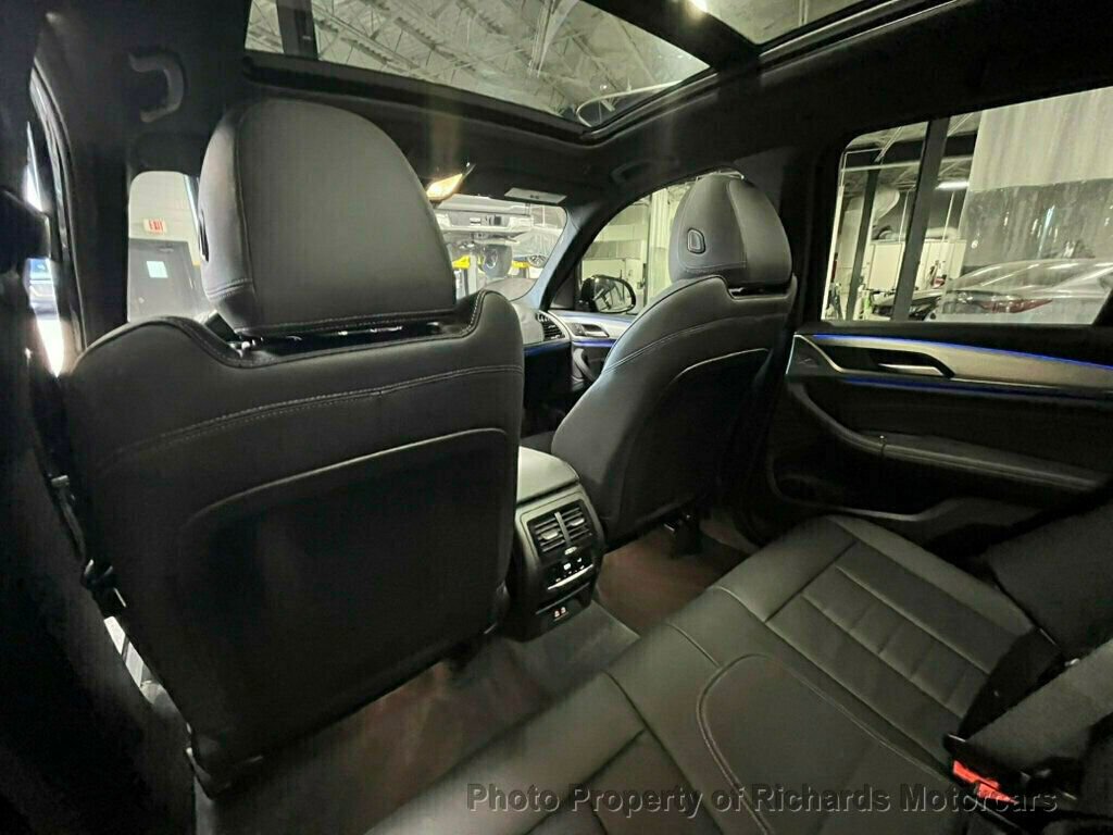 Used 2021 BMW X3 xDrive30i AWD/4WD image 17