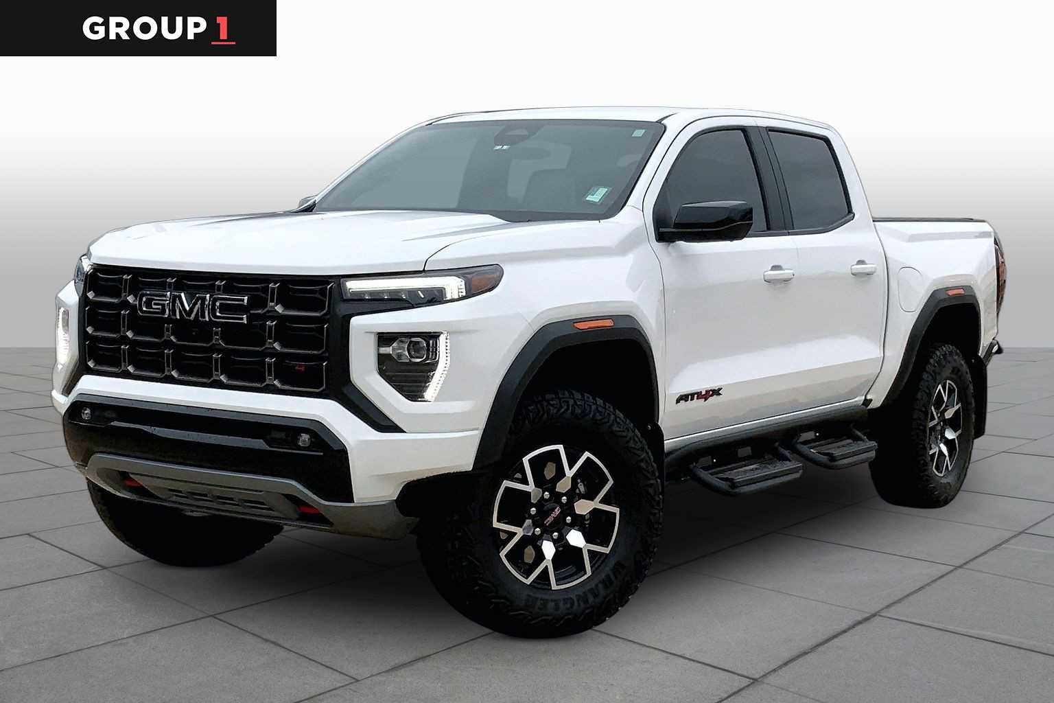 Certified 2024 GMC Canyon AT4X AWD/4WD image 1