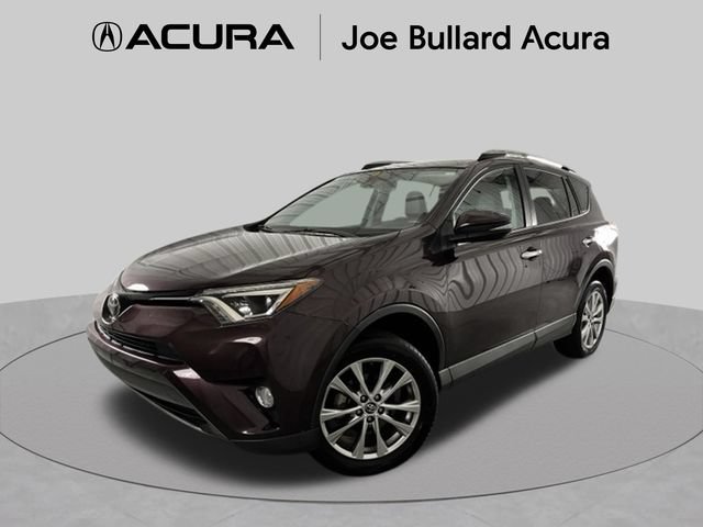 Used 2018 Toyota RAV4 Limited FWD image 1