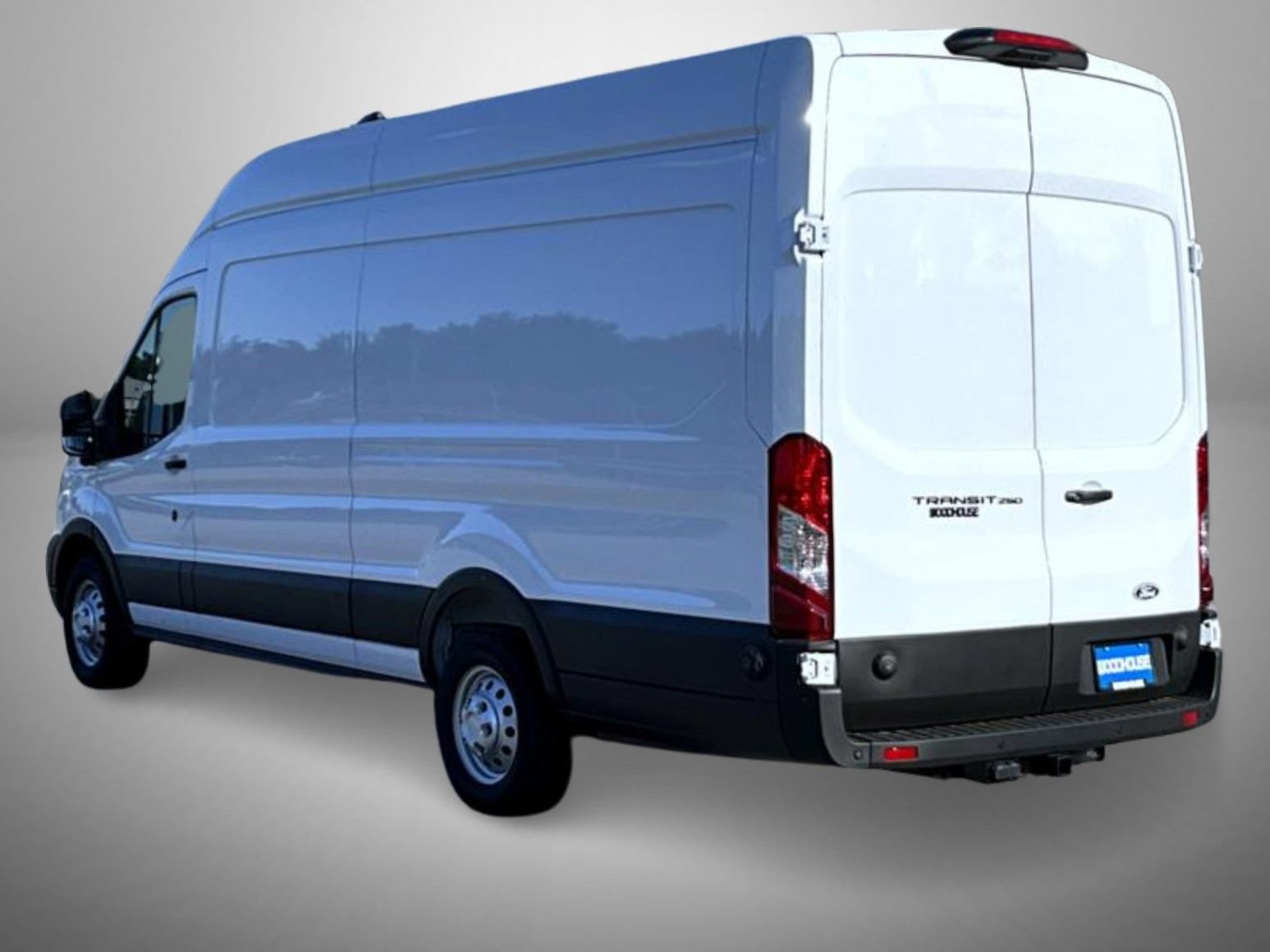 New 2026 Ford Transit 250 148 High Roof Extended w/ Load Area Protection Package RWD image 7